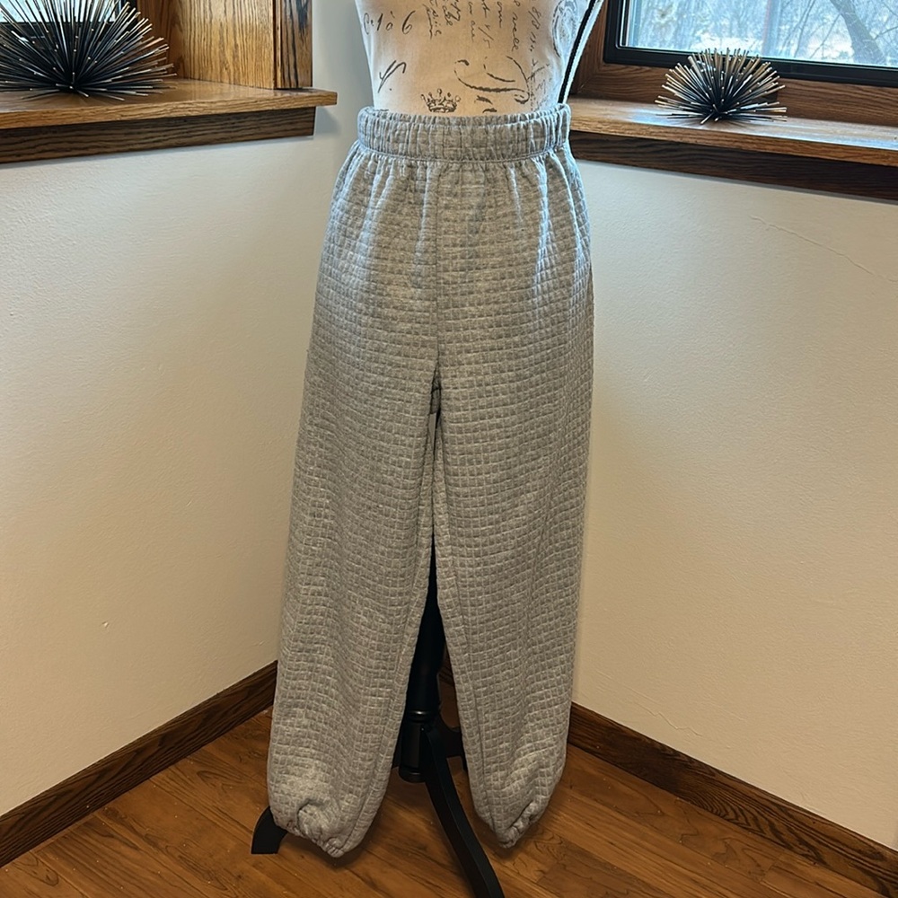 Princess Polly Grey Sweatpants Size 8